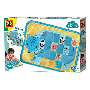 SES Tiny Talents - Memo Kiekeboe