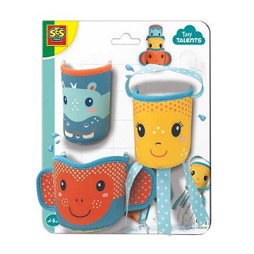 SES Tiny Talents - Bath Cups