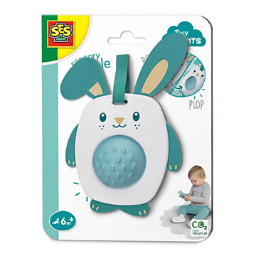 SES Tiny Talents - Grabbing toy Dimple - Rabbit