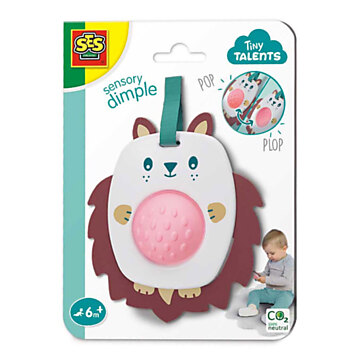 SES Tiny Talents - Grabbing toys Dimple - Hedgehog