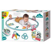 Clementoni Baby - Activity Gym 'First Discoveries