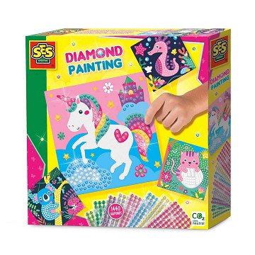 SES Diamond Painting – Glückliche Tiere