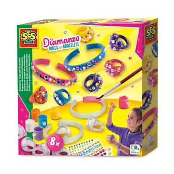 SES Diamanzo Rings and Bracelets