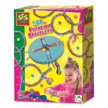 SES BFF Friendship Bracelets