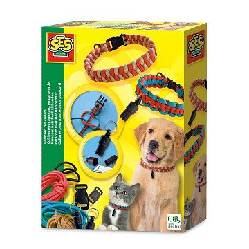 SES Paracord Pet Collar Making