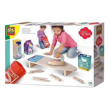 SES Petit Pretenders Wasgoed Speelset