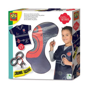 SES Petit Pretenders Police Fancy Dress Set
