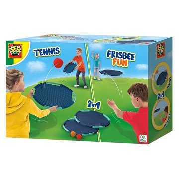 Tennis en Frisbee Fun