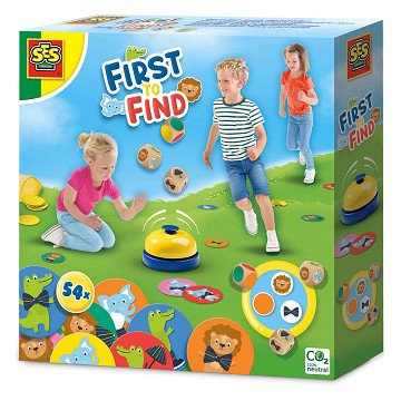 First to Find - Suchen, Anrufen und Sammeln