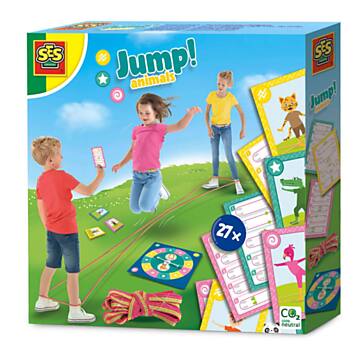 SES Jump! Animals - Elastic Challenges