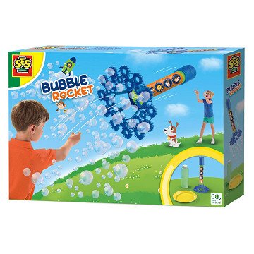 SES Bubble Rocket Seifenblasen