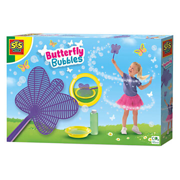 SES Butterfly Bubble Blower