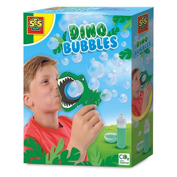 SES Dino Bubbles Bubble Blower