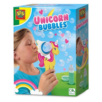 SES Unicorn Bubbles Bubble Blower