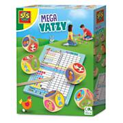 SES Mega Yatzy Junior Children's Board Game