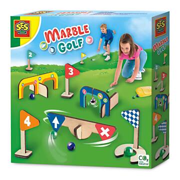 SES Marble Golf - Wooden Mini Golf Course