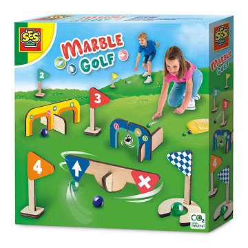 SES Marble Golf – Minigolfplatz aus Holz