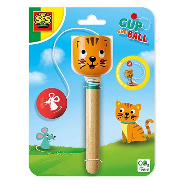 Fangball - Katze