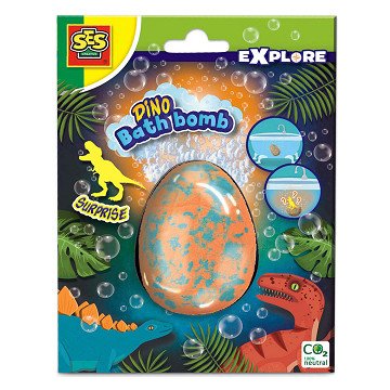 SES Dino Bath Badebomben-Überraschung