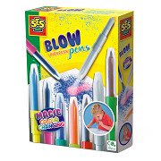 SES Blow Airbrush-Stifte – Magischer Farbwechsel