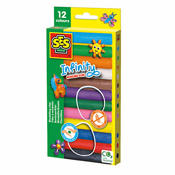 SES infinity Modeling Clay - 12 Pack (180Gr)