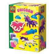 SES Clay – Einhörner Neonglitzer – 3 Tontöpfe