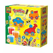 SES Klei Verkeer - 3 Kleuren Klei