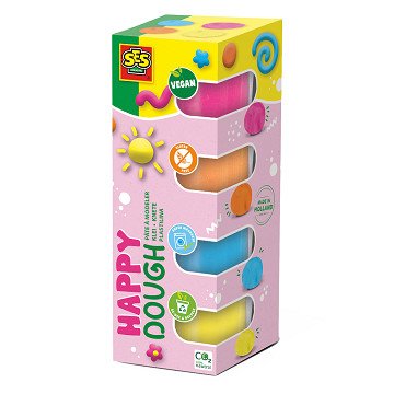 SES Wohlfühlknete - Happy (4x90gr)