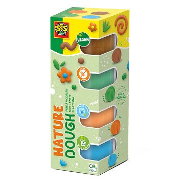 SES Wohlfühl-Ton - Natur (4x90gr)