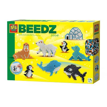 SES Iron-on Beads - Pool Animals