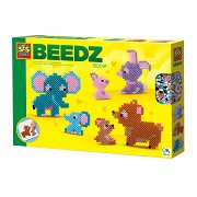 SES Iron-on Beads - Cute Family Animals