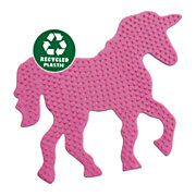 SES Green Beedz - Fuse Beads Shelf Unicorn