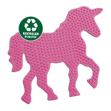 SES Green Beedz - Iron-on Beads Shelf Unicorn