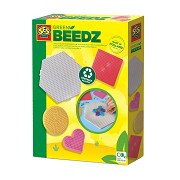 SES Green Beedz - Ironing Beads Boards, 4 pcs.