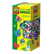 SES Green Beedz - Fuse Beads Mix 3000
