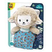 SES Tiny Talents Sleepy Schaap - Night Buddy Glow in the Dark