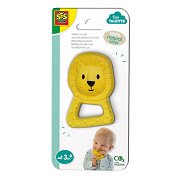 SES Tiny Talents Teething Toy Lou Leeuw - 100% Natural Rubber