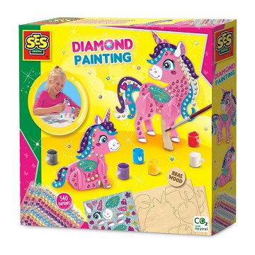 SES Diamond Painting – 3D-Einhörner