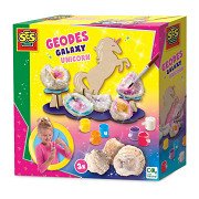 SES Geodes Galaxy Einhorn