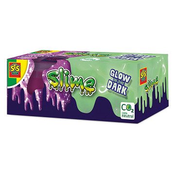 SES Slime – Glow in The Dark 2X120Gr