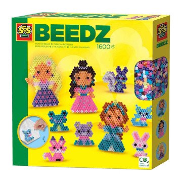 SES Iron-on Beads - Princesses and Animal Friends