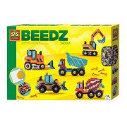 SES Iron-on beads - Construction vehicles