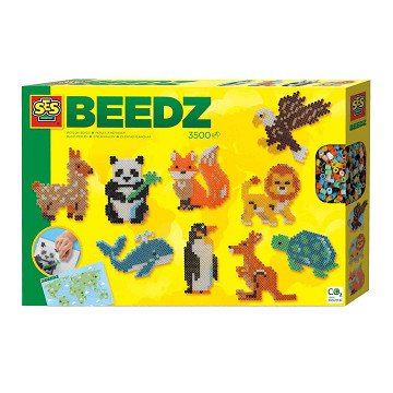SES Bügelperlen - Tiere der Welt