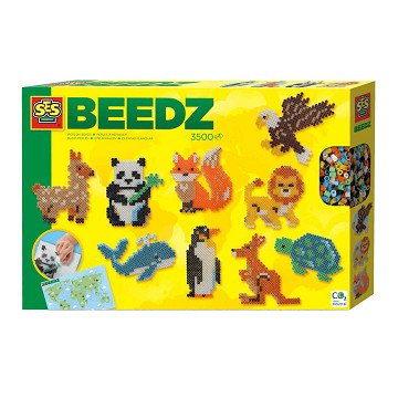 SES Iron-on Beads - World Animals