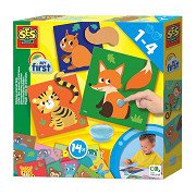 SES My First - Tierschwanz-Aufkleben