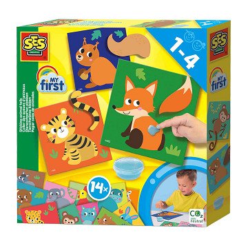 SES My First - Tierschwanz-Aufkleben