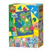 SES Mein Erstes - Sticker-Mosaike