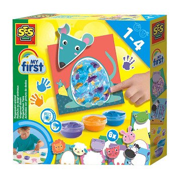 SES My First – Fingerfarben-Tiere