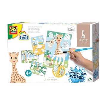 SES My First Sophie La Girafe – Malen mit Wasser