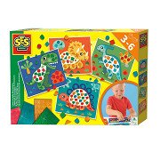 SES I Learn Dinosaurier-Mosaike